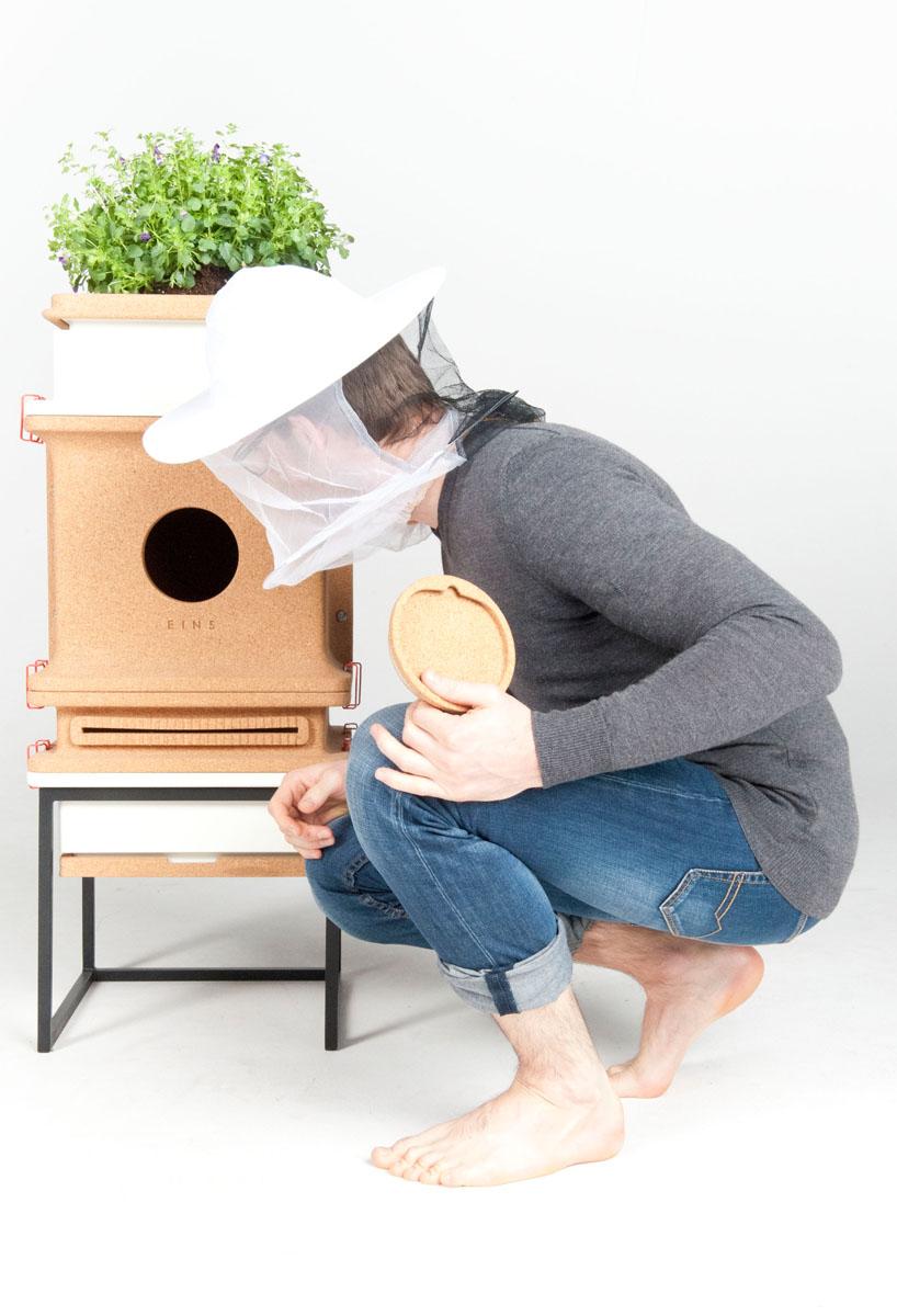 新一代模块结构蜂箱 打造新生态养蜂业