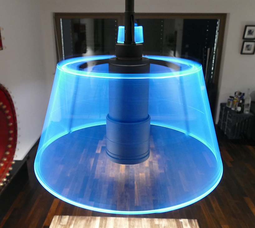 全球首款交互式3D吊灯POVLAMP