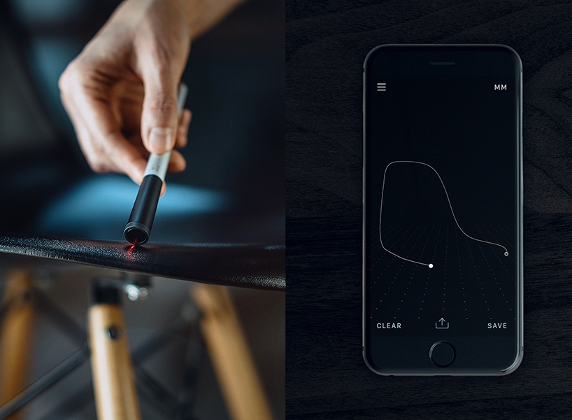 世界上最便携的笔形3D曲线扫描仪instruments “01”